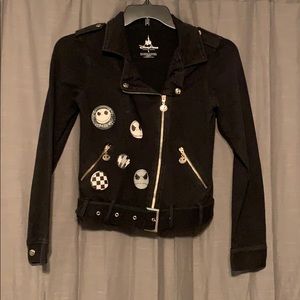 Jack Skelington jacket from Disneyland